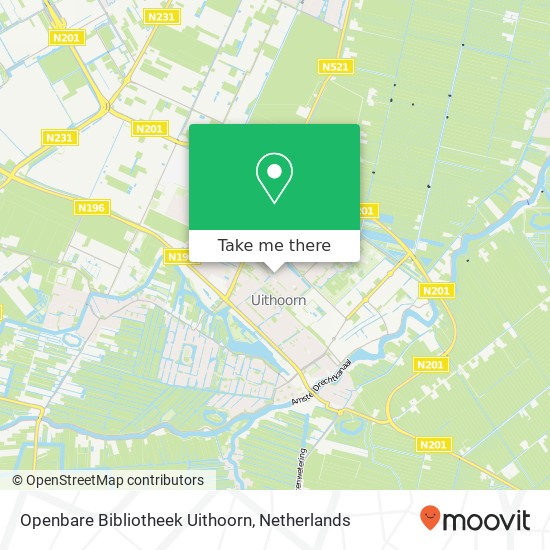 Openbare Bibliotheek Uithoorn map