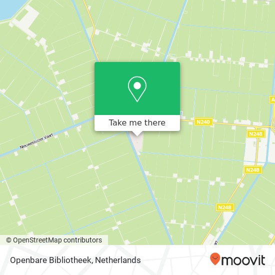 Openbare Bibliotheek map