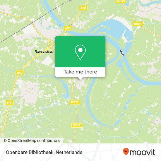 Openbare Bibliotheek map