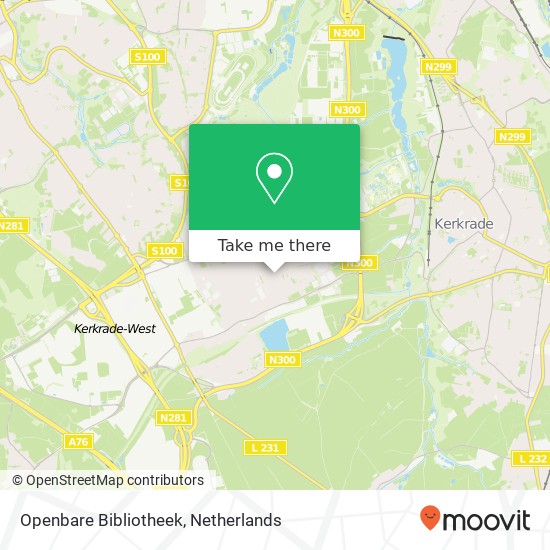 Openbare Bibliotheek map