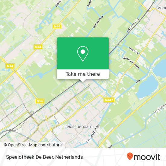 Speelotheek De Beer map