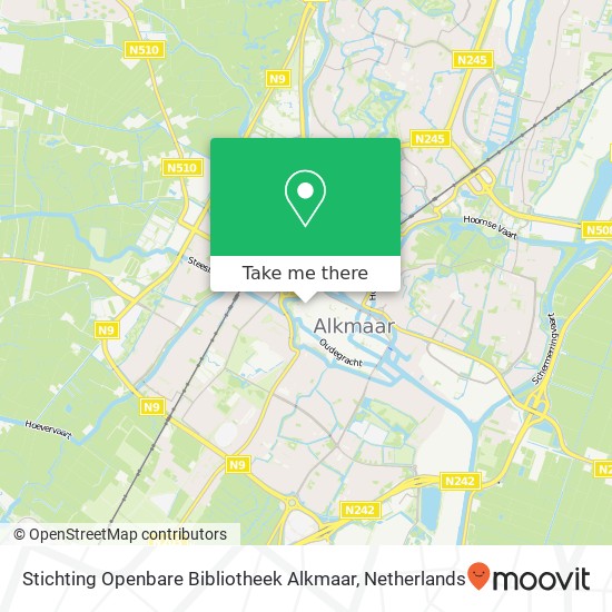 Stichting Openbare Bibliotheek Alkmaar map