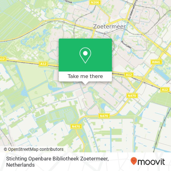 Stichting Openbare Bibliotheek Zoetermeer map