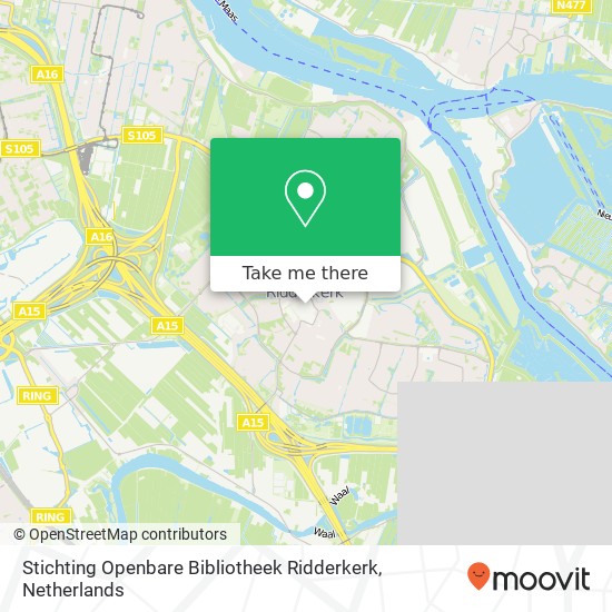 Stichting Openbare Bibliotheek Ridderkerk map