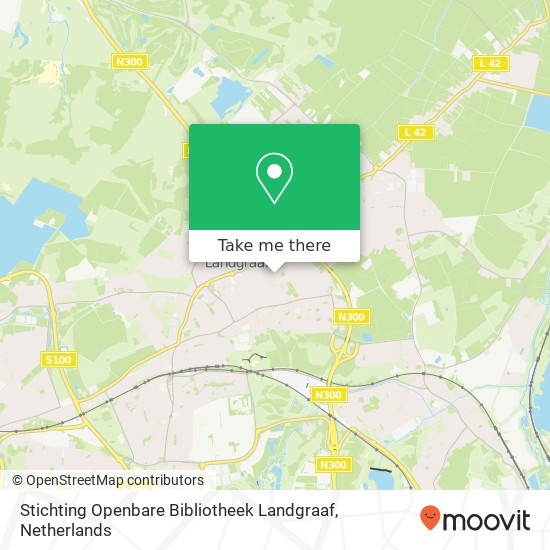 Stichting Openbare Bibliotheek Landgraaf map