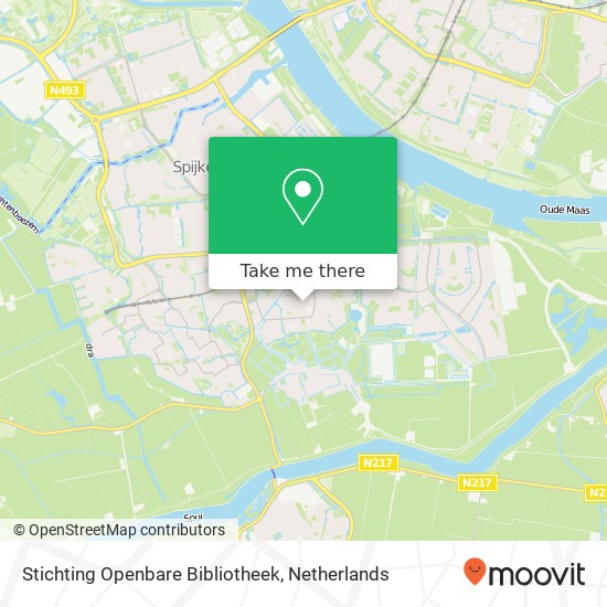 Stichting Openbare Bibliotheek map