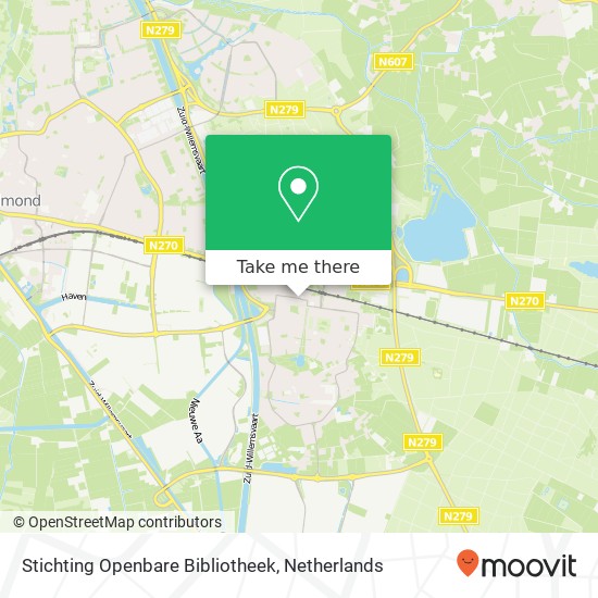 Stichting Openbare Bibliotheek map