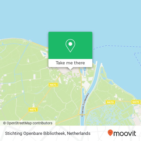 Stichting Openbare Bibliotheek map