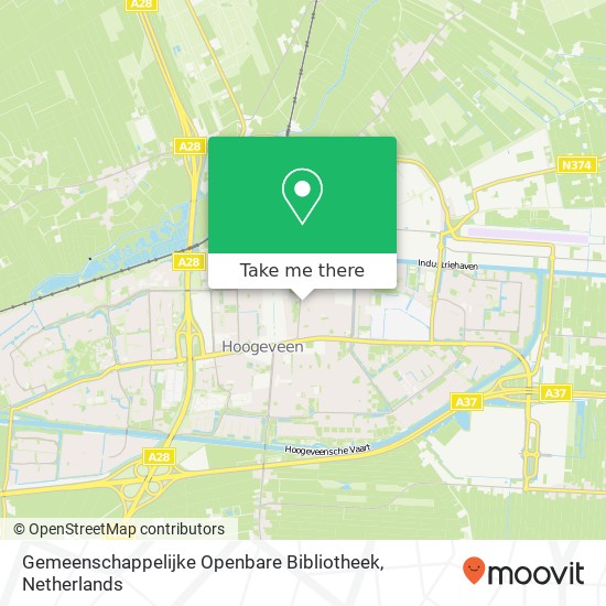 Gemeenschappelijke Openbare Bibliotheek map