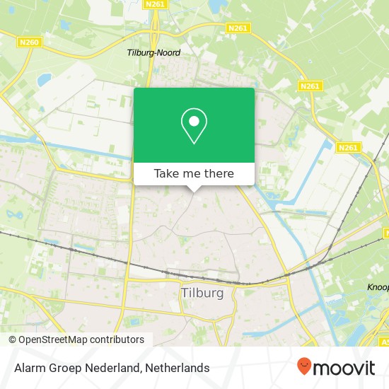 Alarm Groep Nederland Karte