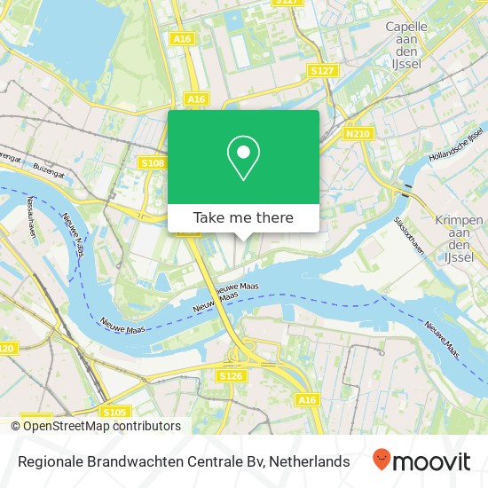 Regionale Brandwachten Centrale Bv map