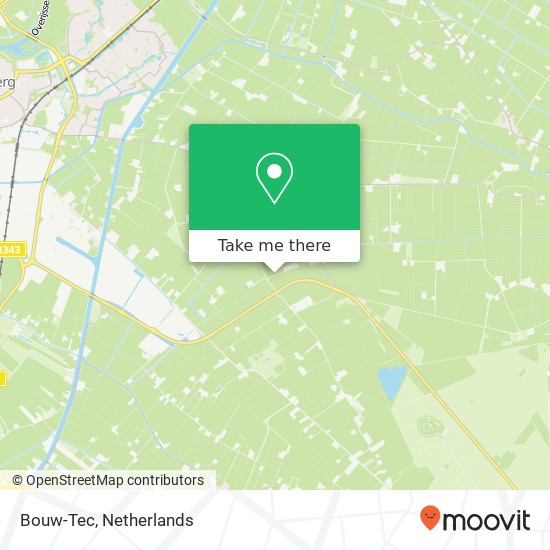 Bouw-Tec map