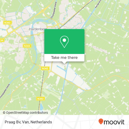 Praag Bv, Van map