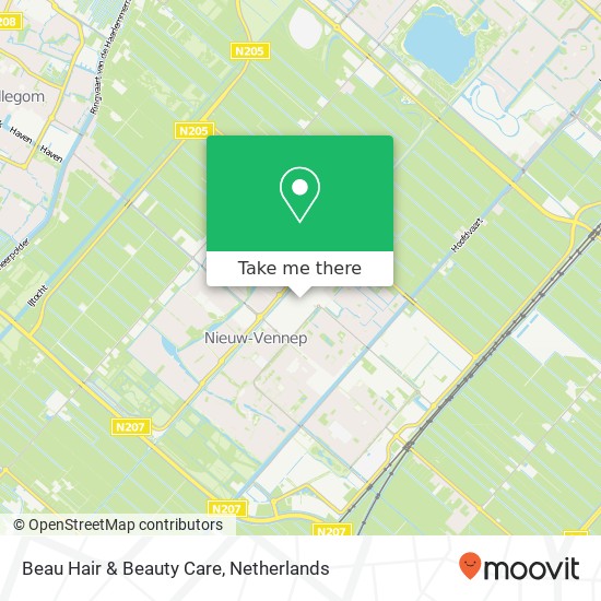 Beau Hair & Beauty Care map