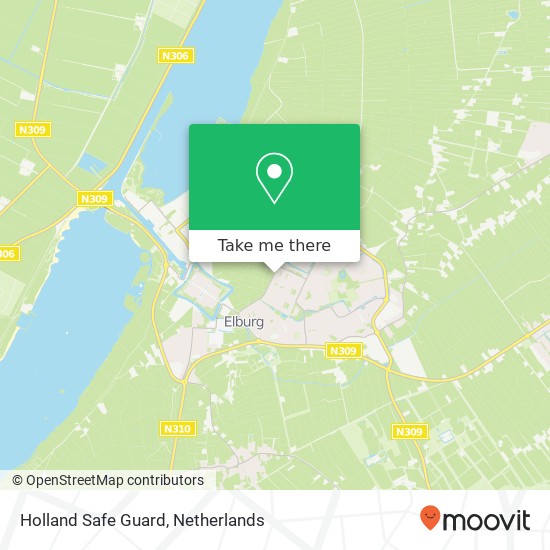 Holland Safe Guard map