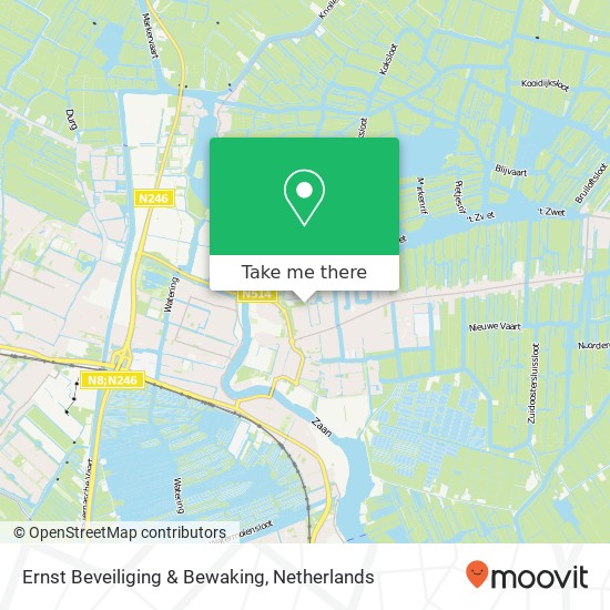 Ernst Beveiliging & Bewaking map