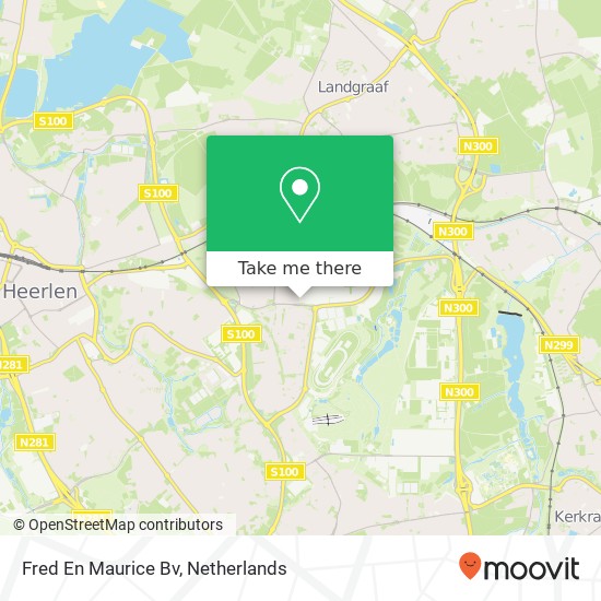 Fred En Maurice Bv map