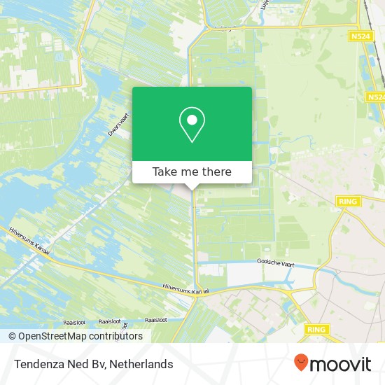 Tendenza Ned Bv map