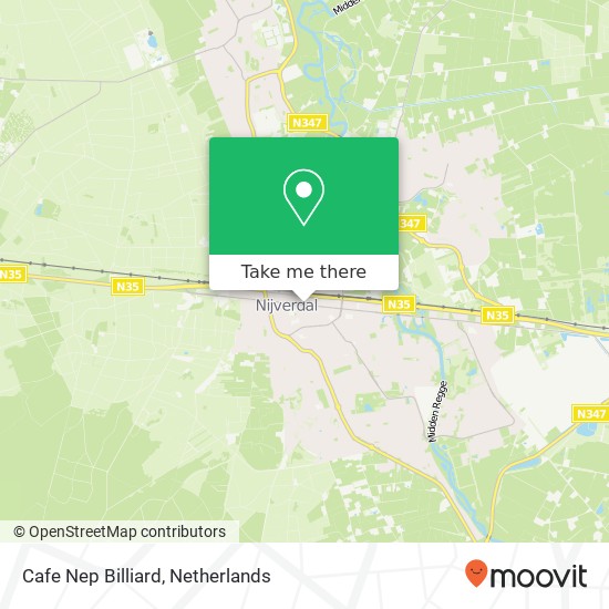 Cafe Nep Billiard map