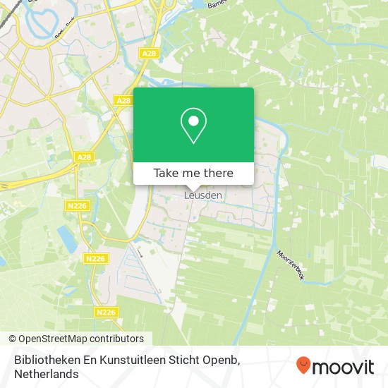 Bibliotheken En Kunstuitleen Sticht Openb map