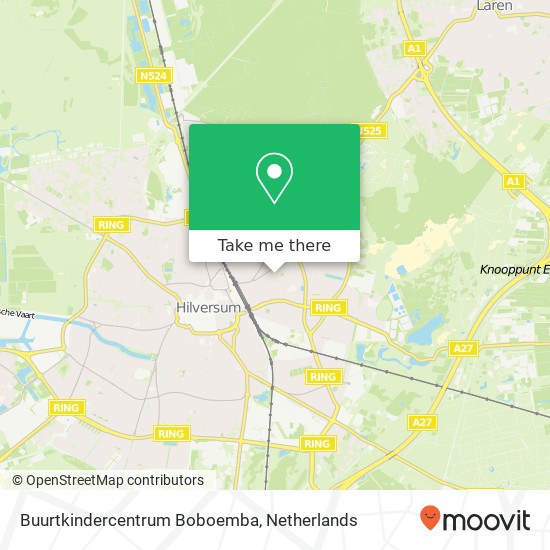 Buurtkindercentrum Boboemba map