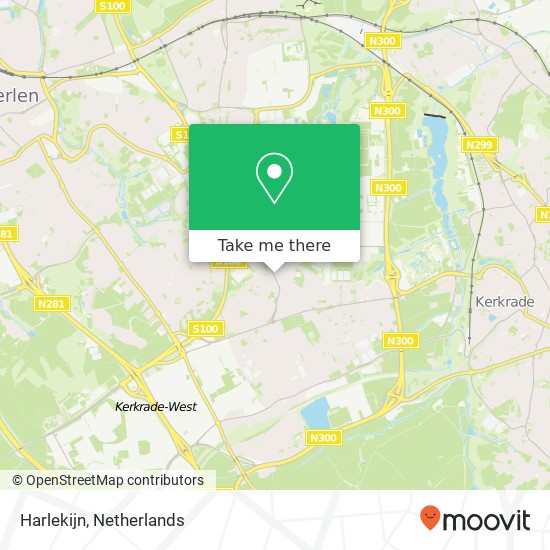 Harlekijn map