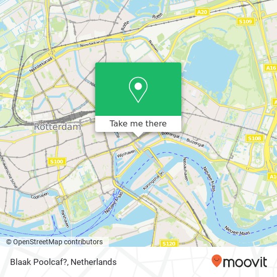 Blaak Poolcaf? map