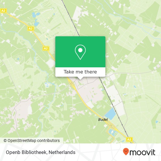 Openb Bibliotheek map