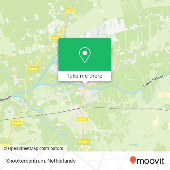 Snookercentrum map