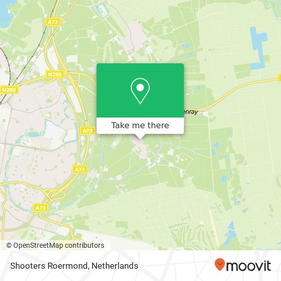 Shooters Roermond map