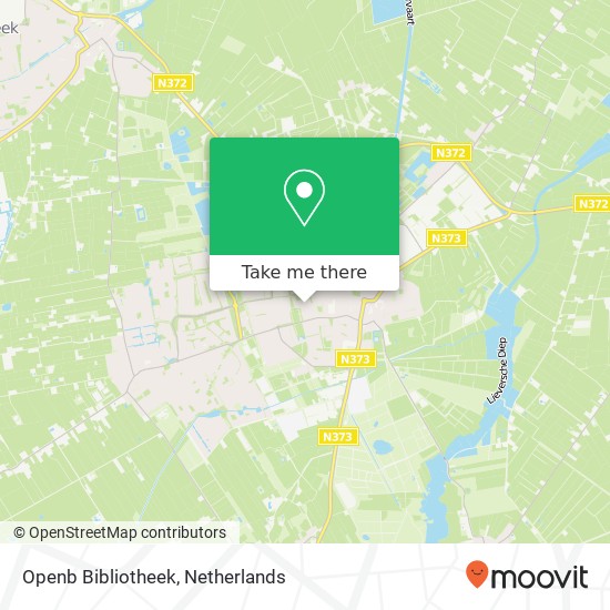 Openb Bibliotheek map