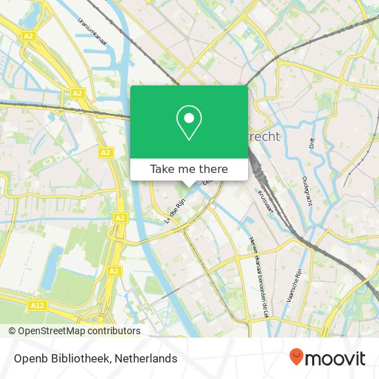 Openb Bibliotheek map