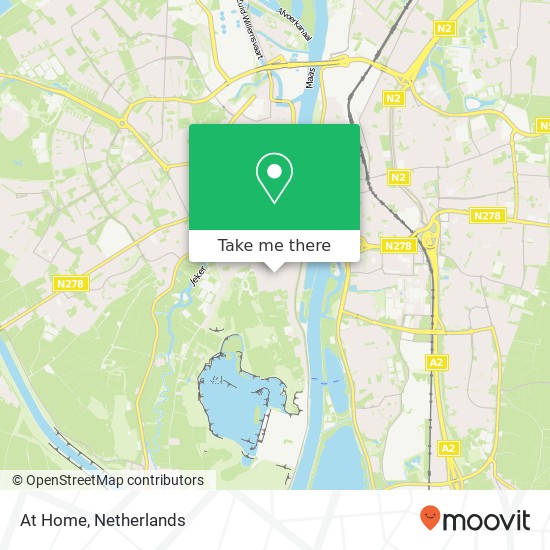 At Home map