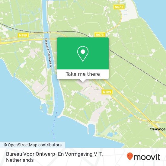 Bureau Voor Ontwerp- En Vormgeving V 'T map