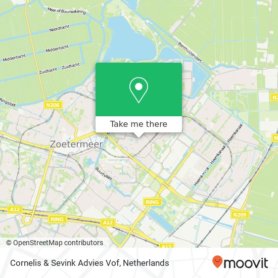 Cornelis & Sevink Advies Vof map