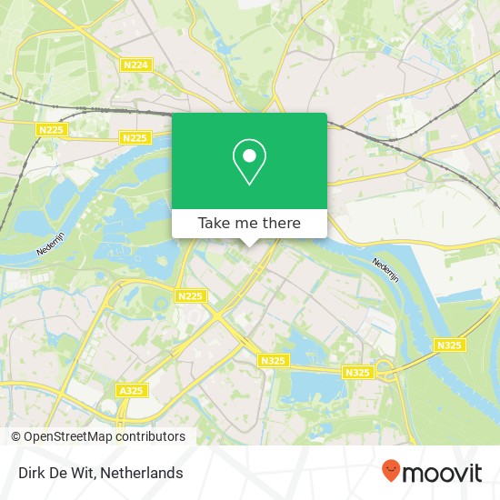 Dirk De Wit map