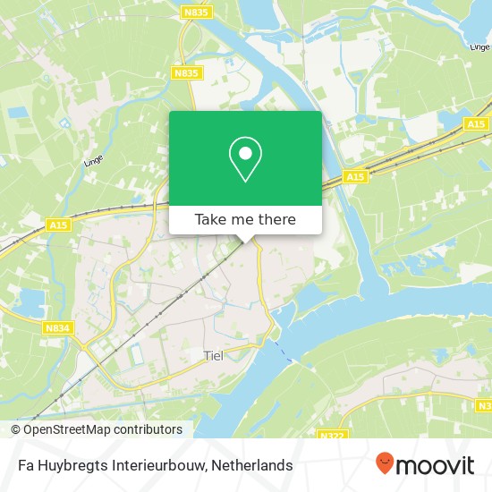 Fa Huybregts Interieurbouw map