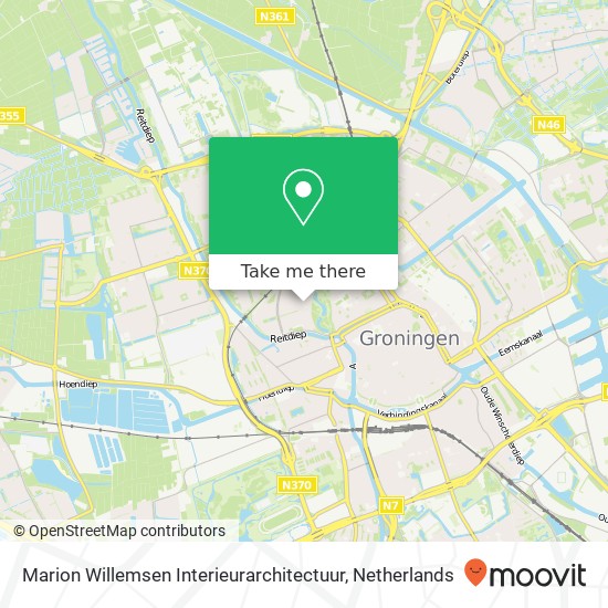 Marion Willemsen Interieurarchitectuur map