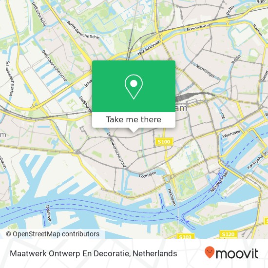 Maatwerk Ontwerp En Decoratie map