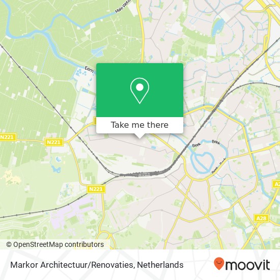 Markor Architectuur/Renovaties map