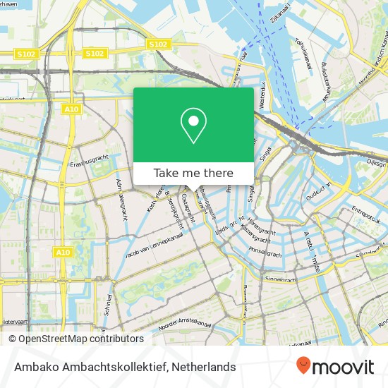 Ambako Ambachtskollektief map