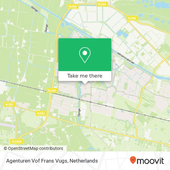 Agenturen Vof Frans Vugs map