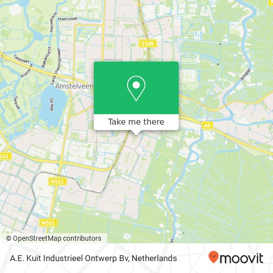 A.E. Kuit Industrieel Ontwerp Bv map