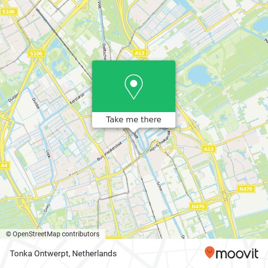 Tonka Ontwerpt map