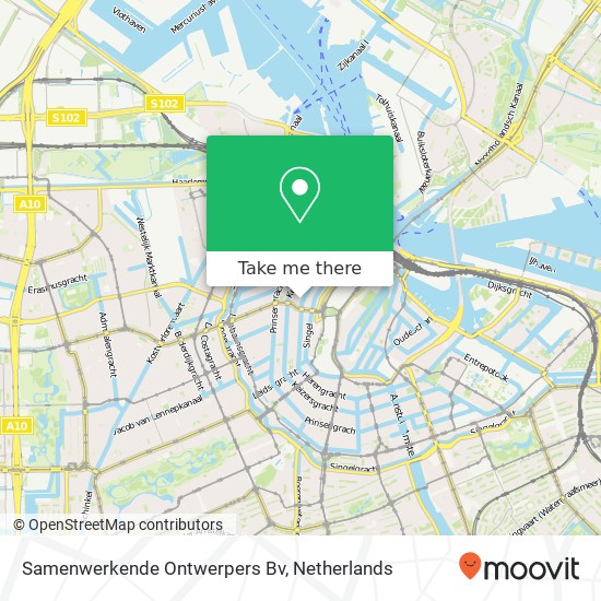 Samenwerkende Ontwerpers Bv map