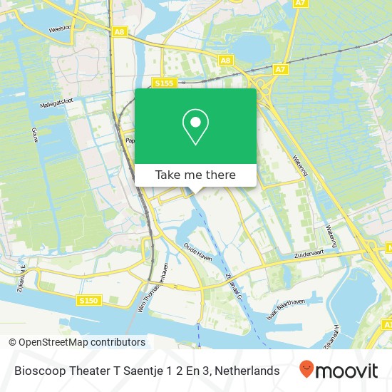 Bioscoop Theater T Saentje 1 2 En 3 map