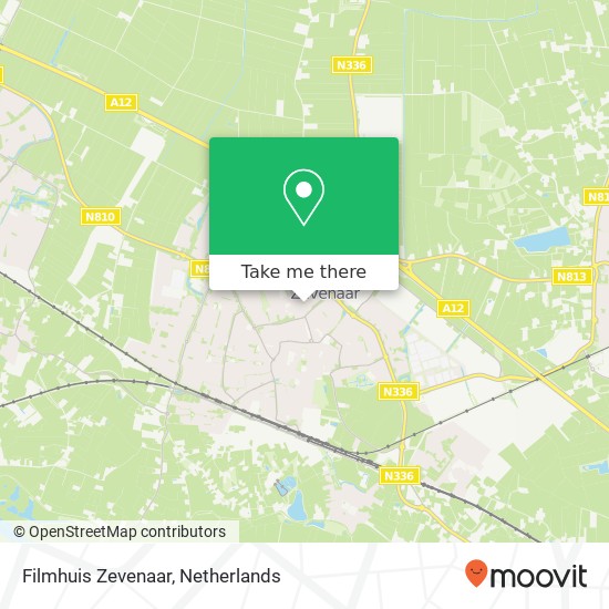 Filmhuis Zevenaar map