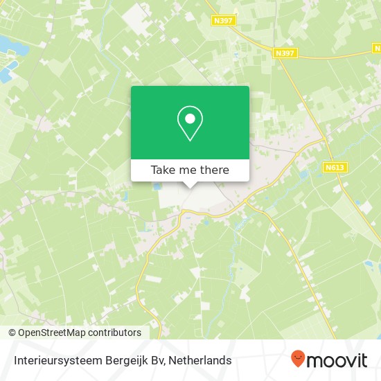 Interieursysteem Bergeijk Bv map