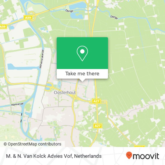 M. & N. Van Kolck Advies Vof map