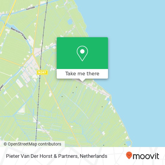 Pieter Van Der Horst & Partners map